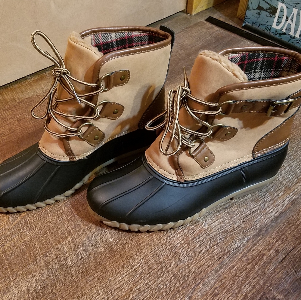 Duck Boots